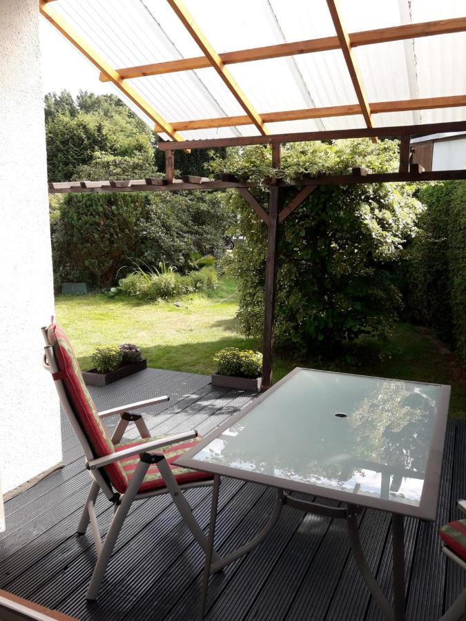Ferienhaus Am Langen See III Heidesee Buitenkant foto