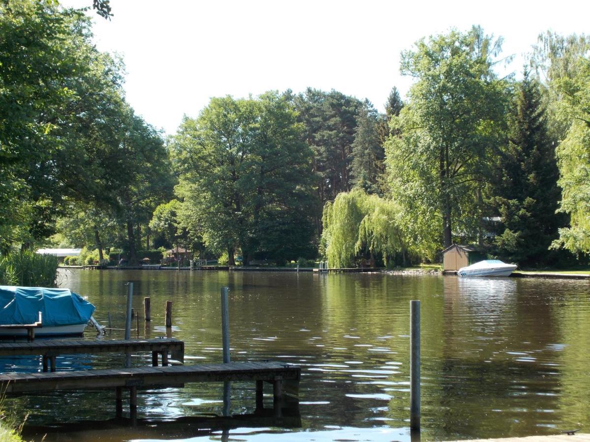 Ferienhaus Am Langen See III Heidesee Buitenkant foto