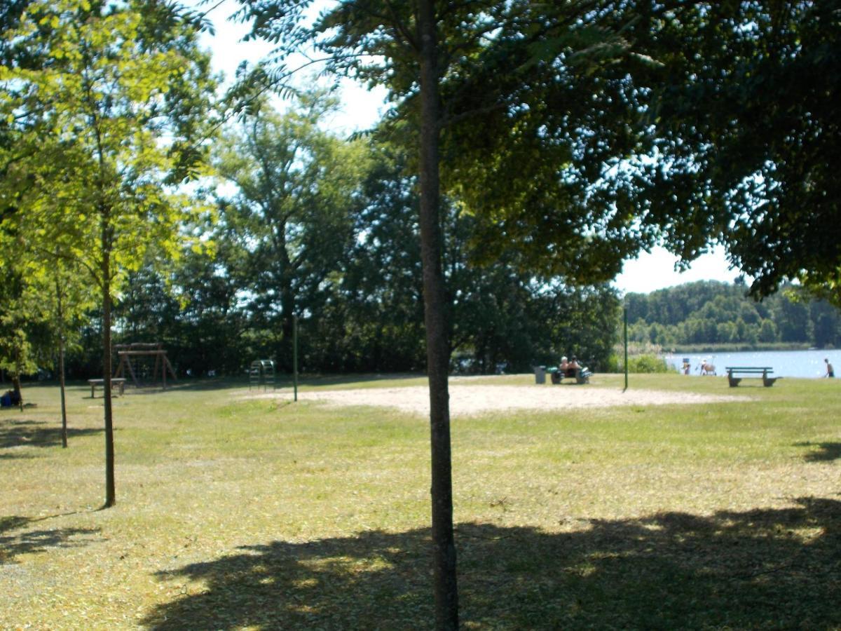 Ferienhaus Am Langen See III Heidesee Buitenkant foto