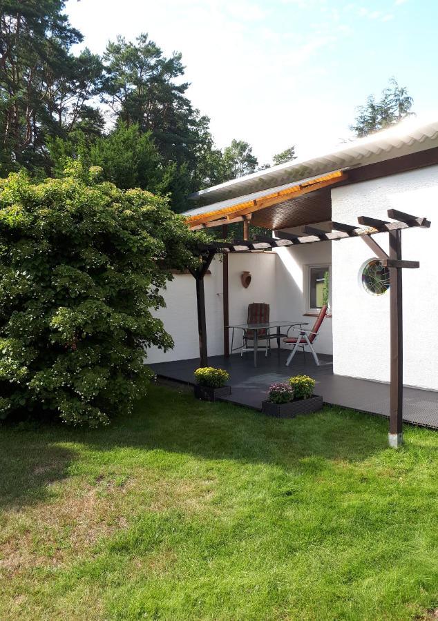 Ferienhaus Am Langen See III Heidesee Buitenkant foto